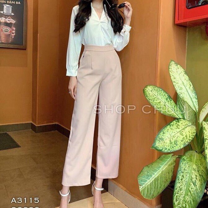 [ Mã FAMAYWA giảm 10K đơn 50K] {GIÁ SỈ SLL} QUẦN C02 CULLOTES UMI 3 MÀU ĐEN/TRẮNG/NUDE | BigBuy360 - bigbuy360.vn