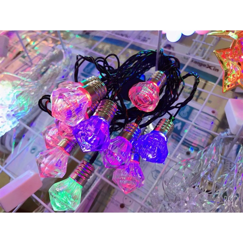 Bộ sưu tập dây đèn LED trang trí Noel, tết, lễ hội, sinh nhật