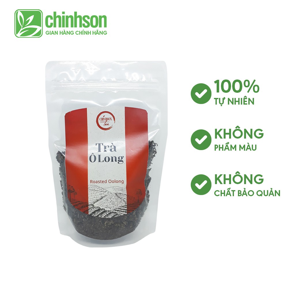 Trà Olong Rang Chính Sơn Pha Trà Sữa Oolong Nướng Thơm Đậm Vị Trà