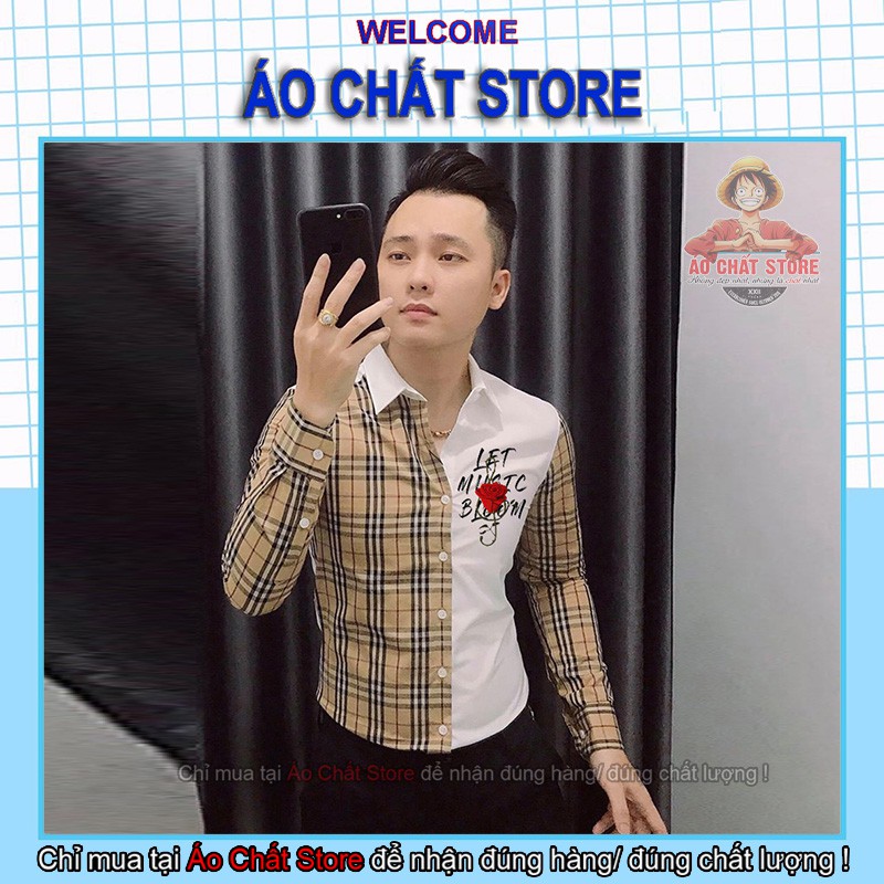 BST Áo sơ mi nam BBR cao cấp | chất đẹp SM174 | Áo Chất Store | BigBuy360 - bigbuy360.vn