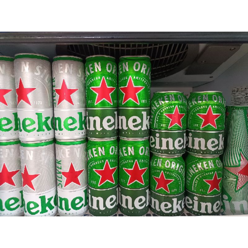 BIA HEINEKEN ORIGINAL 330ML