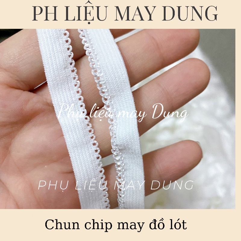 Chun quần chip may viền quần áo