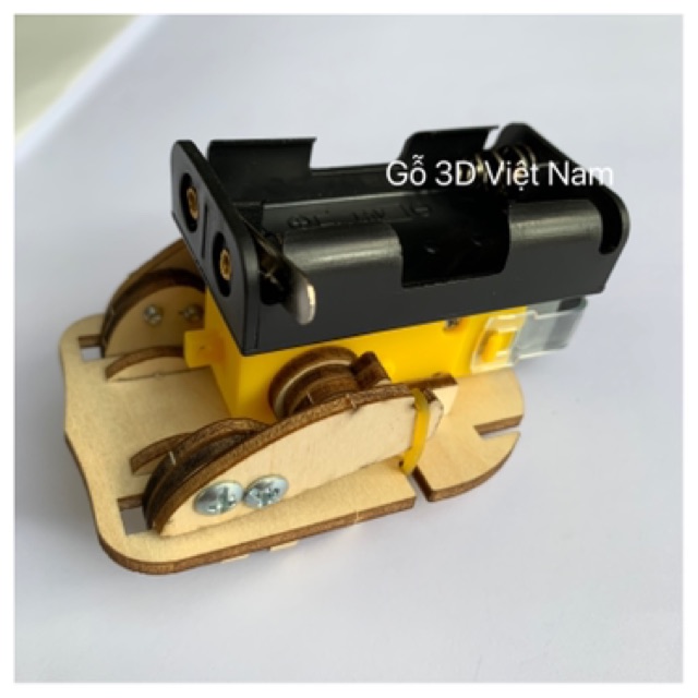 Đồ chơi khoa học - Đồ chơi chú Ếch tự lắp ghép Made in Việt Nam