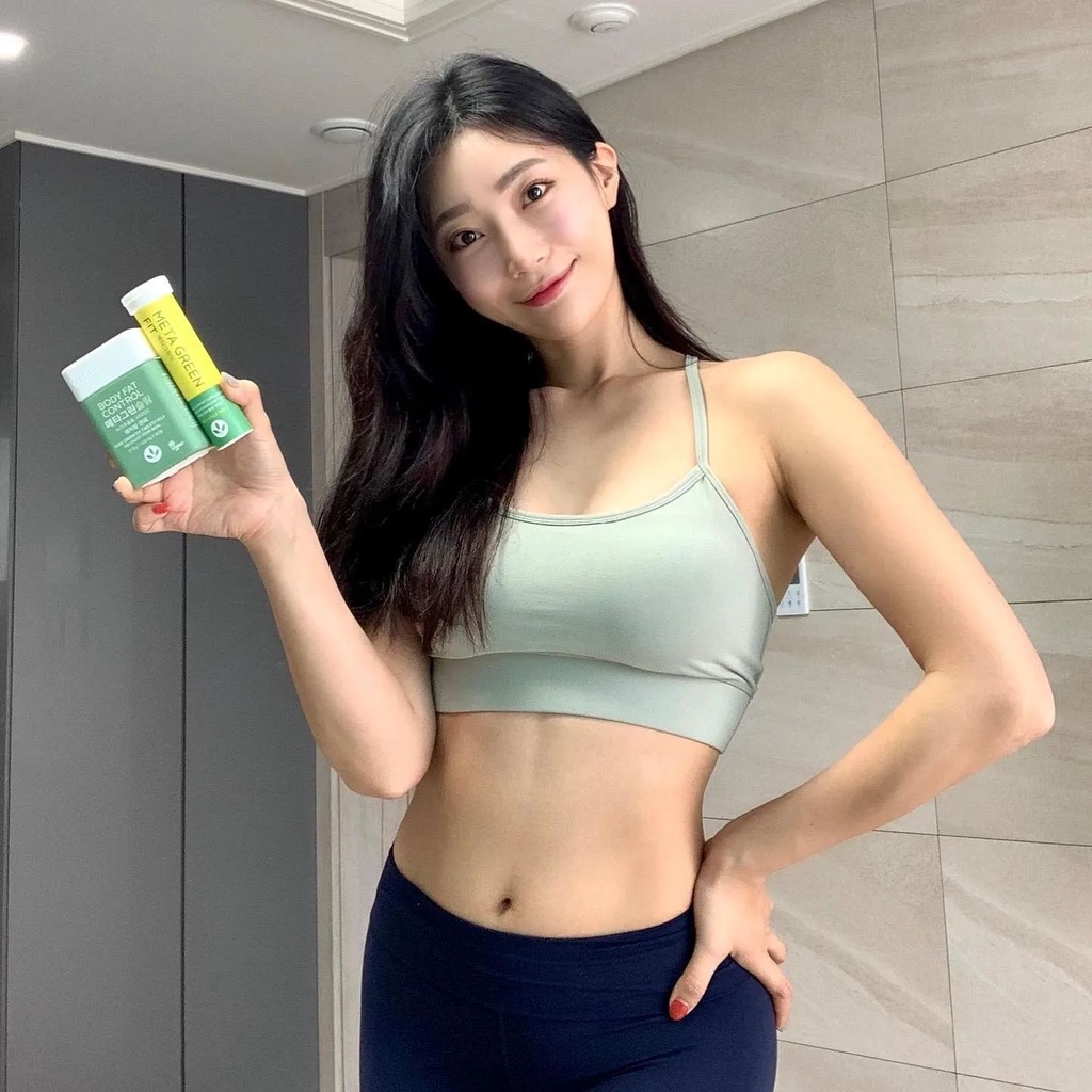 Viên uống giảm cân hàn quốc VITAL BEAUTIE Meta Green Slim Body Fat Control