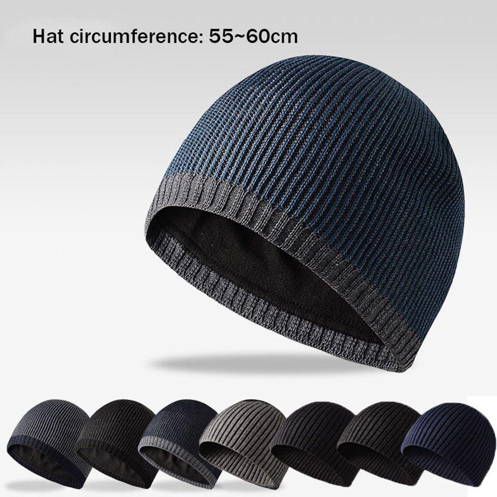 Mũ Beanie Dệt Kim Màu Trơn Dễ Thương 9 Kiểu Lựa Chọn Cho Bạn Gái