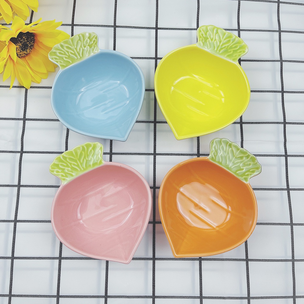 Bộ bát sứ đựng nước chấm size mini chất liệu gốm sứ bát sứ sang trọng decor nhà bếp, bát ăn dặm cho bé kiểu nhật