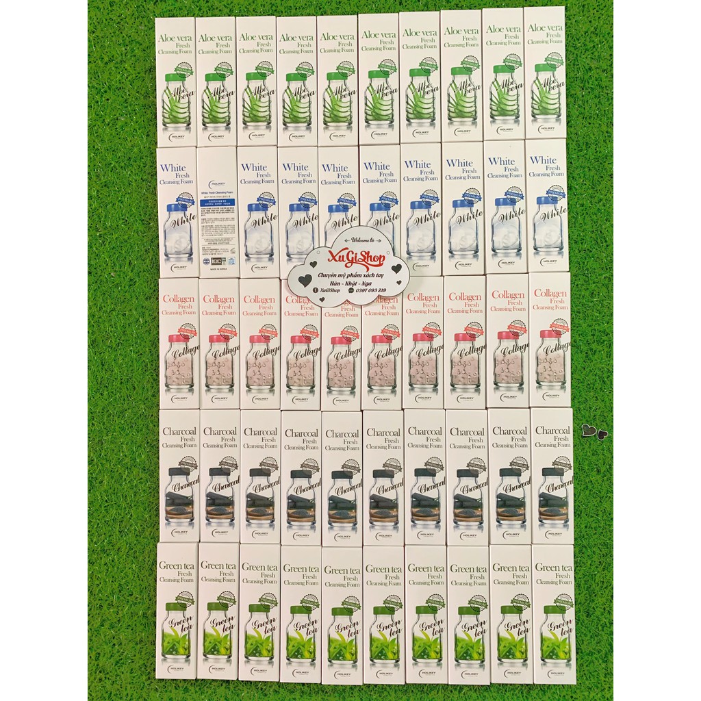 Sữa rửa mặt trắng da, ngừa mụn Holikey Cleansing Foam 100ml | BigBuy360 - bigbuy360.vn