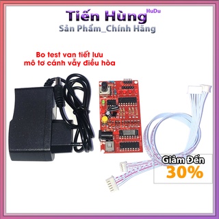 Bo test van tiết lưu, mô tơ cánh vẫy điều hòa máy lạnh Test van tiết lưu