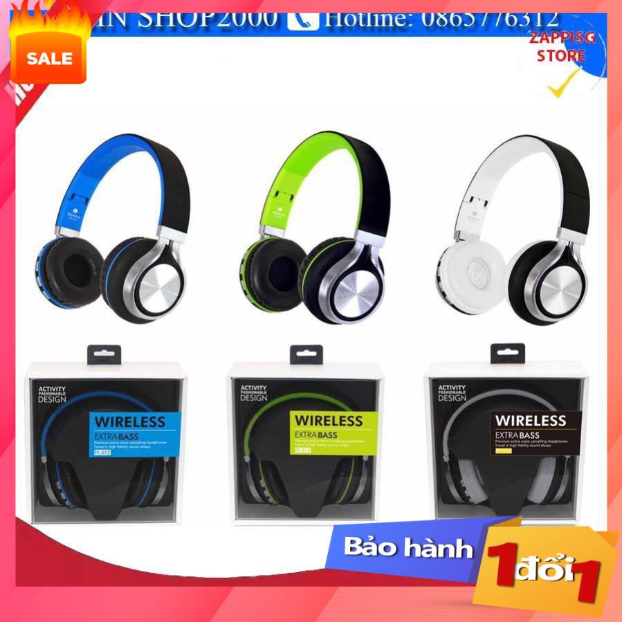 ✔️ tai nghe bluetooth,Tai nghe Bluetooth chụp tai FE012 (hộp to)  - Bảo hành 1 đổi 1