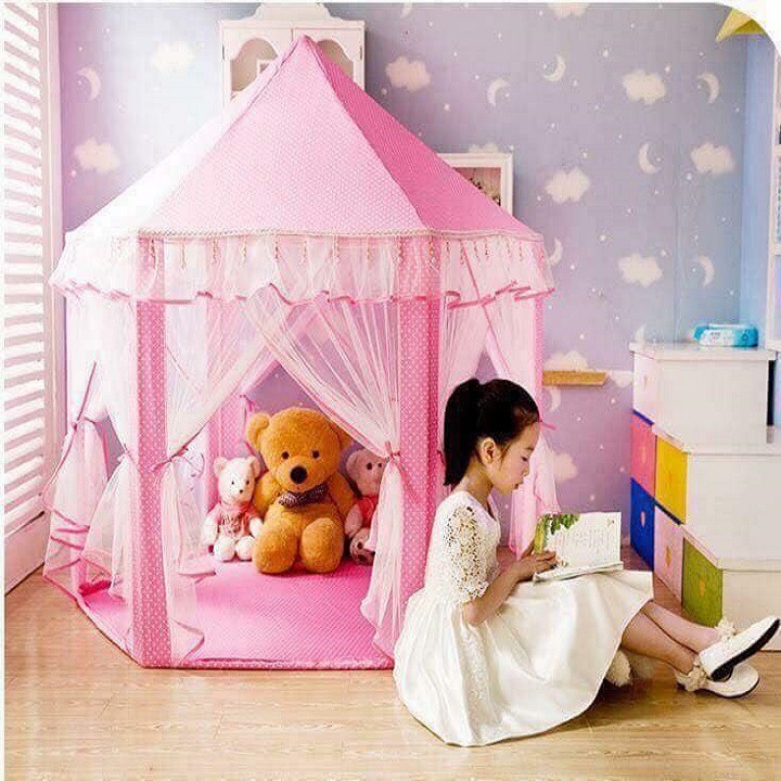 LỀU CÔNG CHÚA CHO BÉ