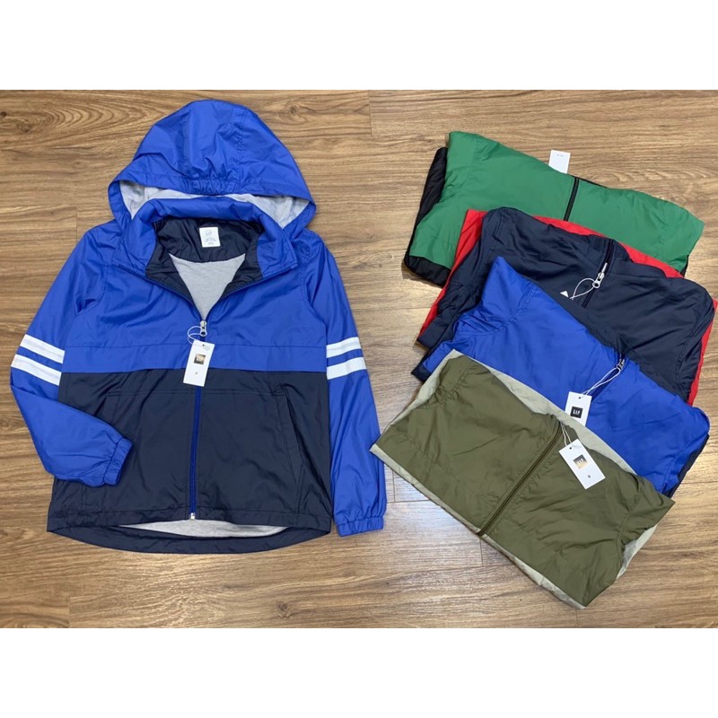 Áo gió Gap bé trai dư xịn