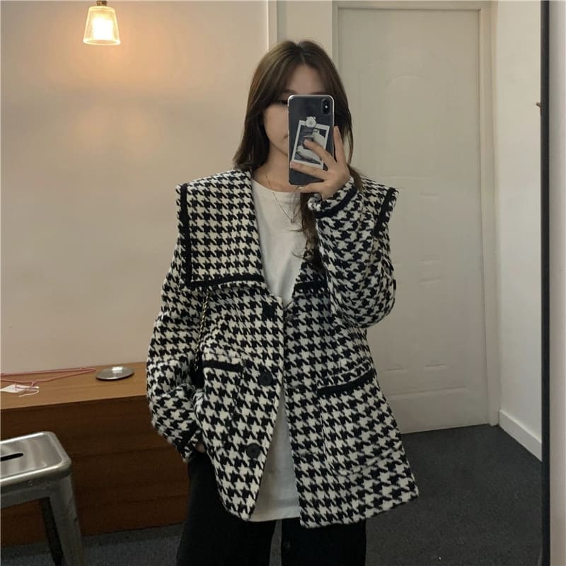 SẴN ÁO DẠ CỔ BÈO 2 LỚP DÀY DẶN ẤM ÁP