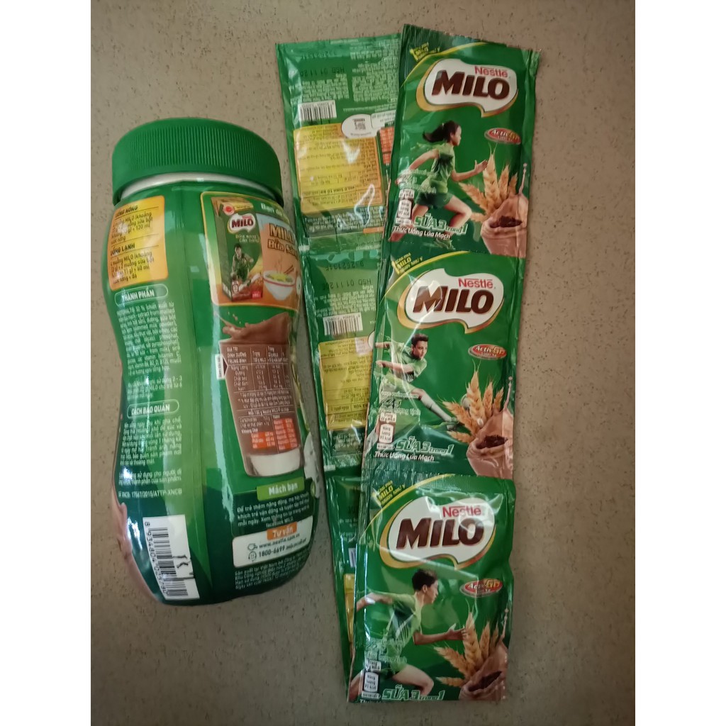HT81-Combo thức uống Milo các loại(nước, bột...)