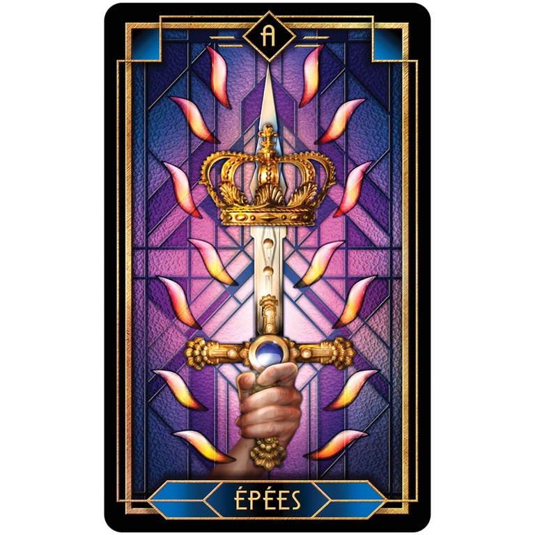 Bộ Bài Tarot Decoratif (Mystic House Tarot Shop) - Bài Gốc Authentic Chính Hãng 100%