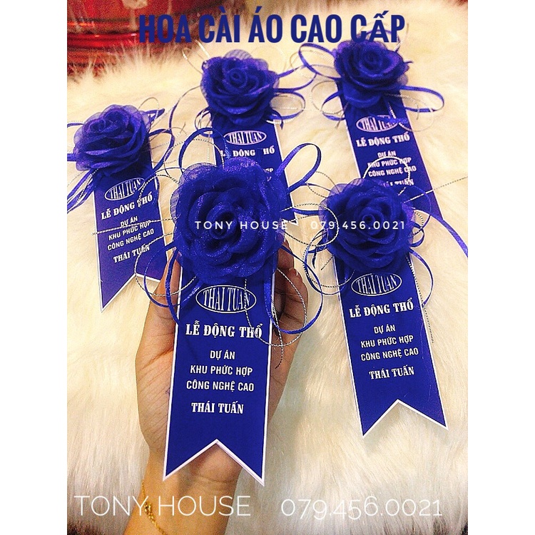 HOA CÀI ÁO ĐẠI BIỂU, TRI ÂN, KHAI TRƯƠNG VÀ CÁC DỊP LỄ LỚN