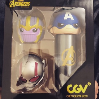 Quà vvip CGV avengers