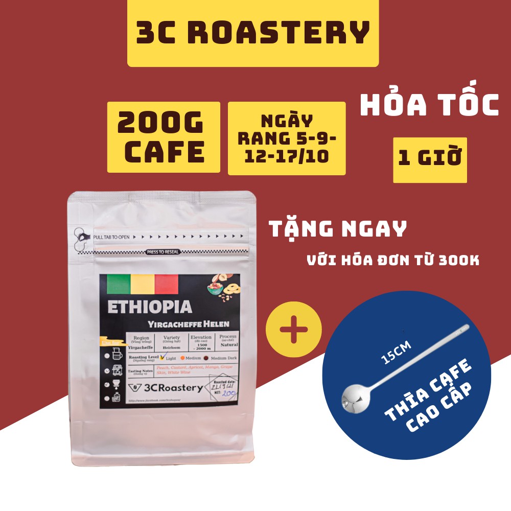 Khuyến mại cà phê khi mua bình ủ ColdBrew Timemore cực sốc - 3C Roastery