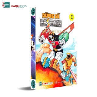 Sách - boxset 5 : 5 tập dũng sĩ hesman