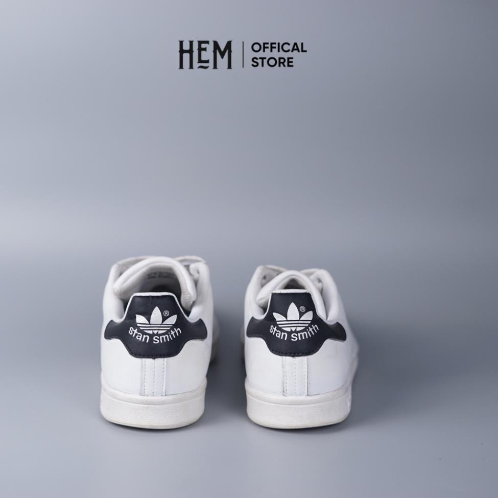 Giày Adidas Stan Smith Black 2hand Real Cond Cao (Chính Hãng) 💁🏻