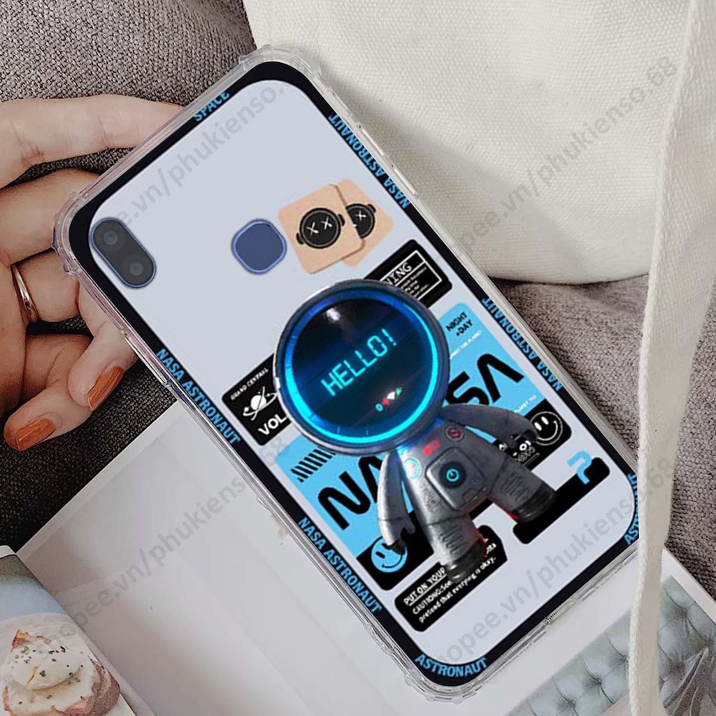 Ốp lưng Vsmart Joy 1 / Joy 1 Plus / Joy1+ hình người máy, robot nasa đáng yêu dễ thương