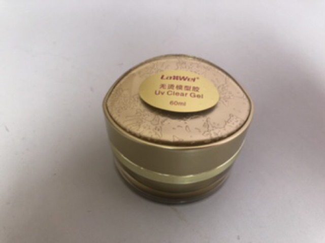 Gel đắp móng uv clear không nóng xịn 60g