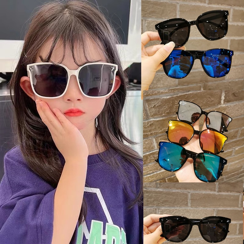 (Chuyên sỉ) Kính Mát Trẻ Em Chống Chói KTT19 Thời Trang Dành Cho Bé Trai Bé Gái