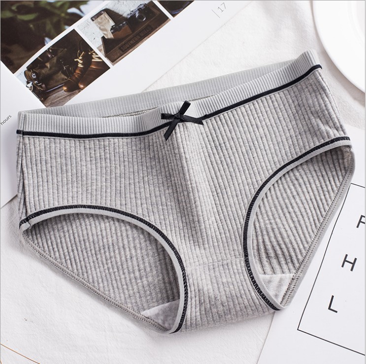 Quần Lót Cotton Phối Nơ Xinh Xắn Dành Cho Nữ | BigBuy360 - bigbuy360.vn