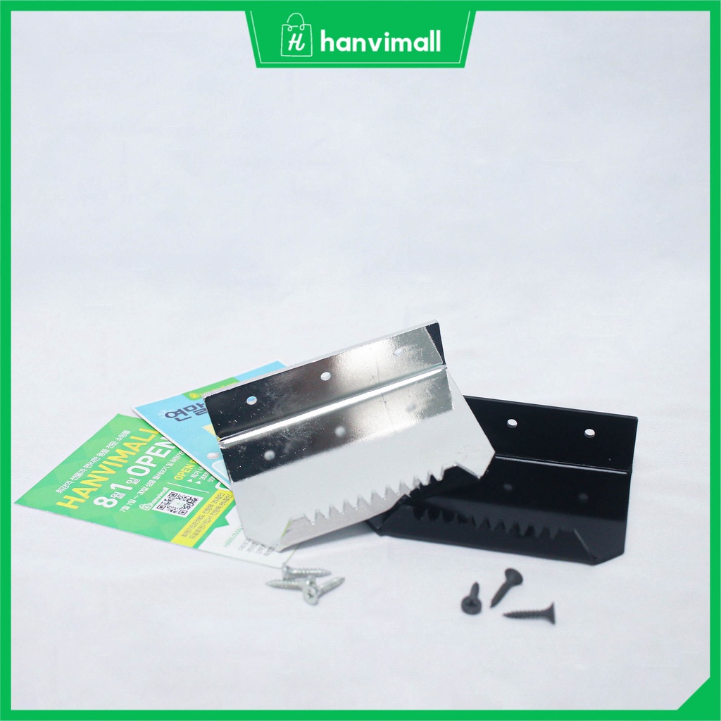 Dụng cụ mở cửa bằng chân kèm ốc vít