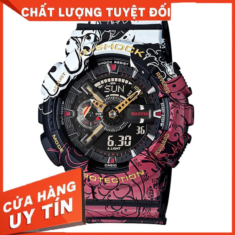 HÀNG CAO CẤP -   Đồng Hồ G-Shock One Piece GA-110 Nam - Phiên Bản Giới Hạn  - Hàng Cao