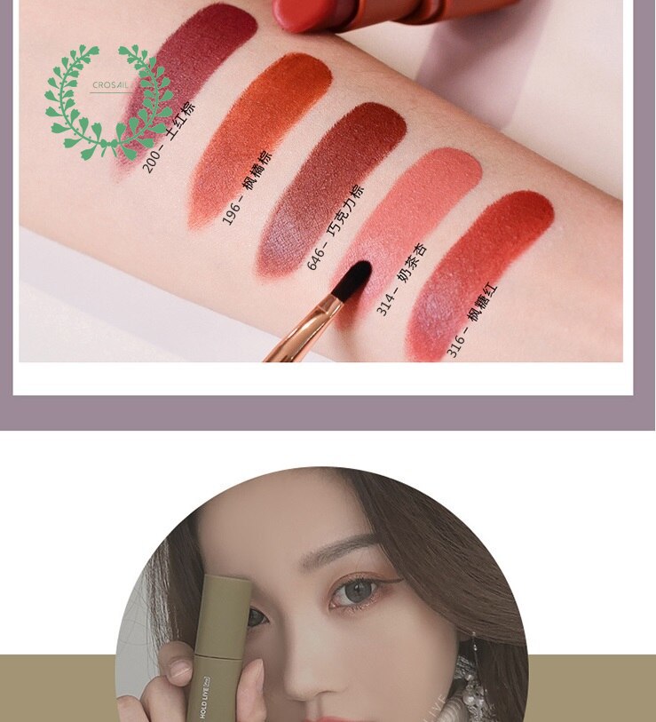 (Hàng Mới Về) Set Son Môi Lâu Trôi Và Chống Thấm Nước Dành Cho Nữ | BigBuy360 - bigbuy360.vn