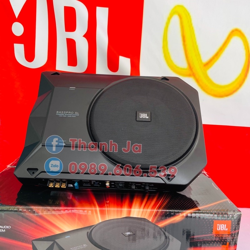 Loa Xe JBL : 6 Loa cánh Cửa JBL , 1 Sub Ghế JBL Bass Pro SL. Miễn phí Lắp Đặt