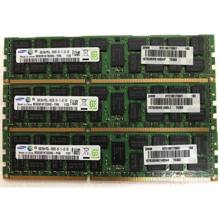 RAM 8GB DDR3 Bus 1600 ECC Registered | WebRaoVat - webraovat.net.vn