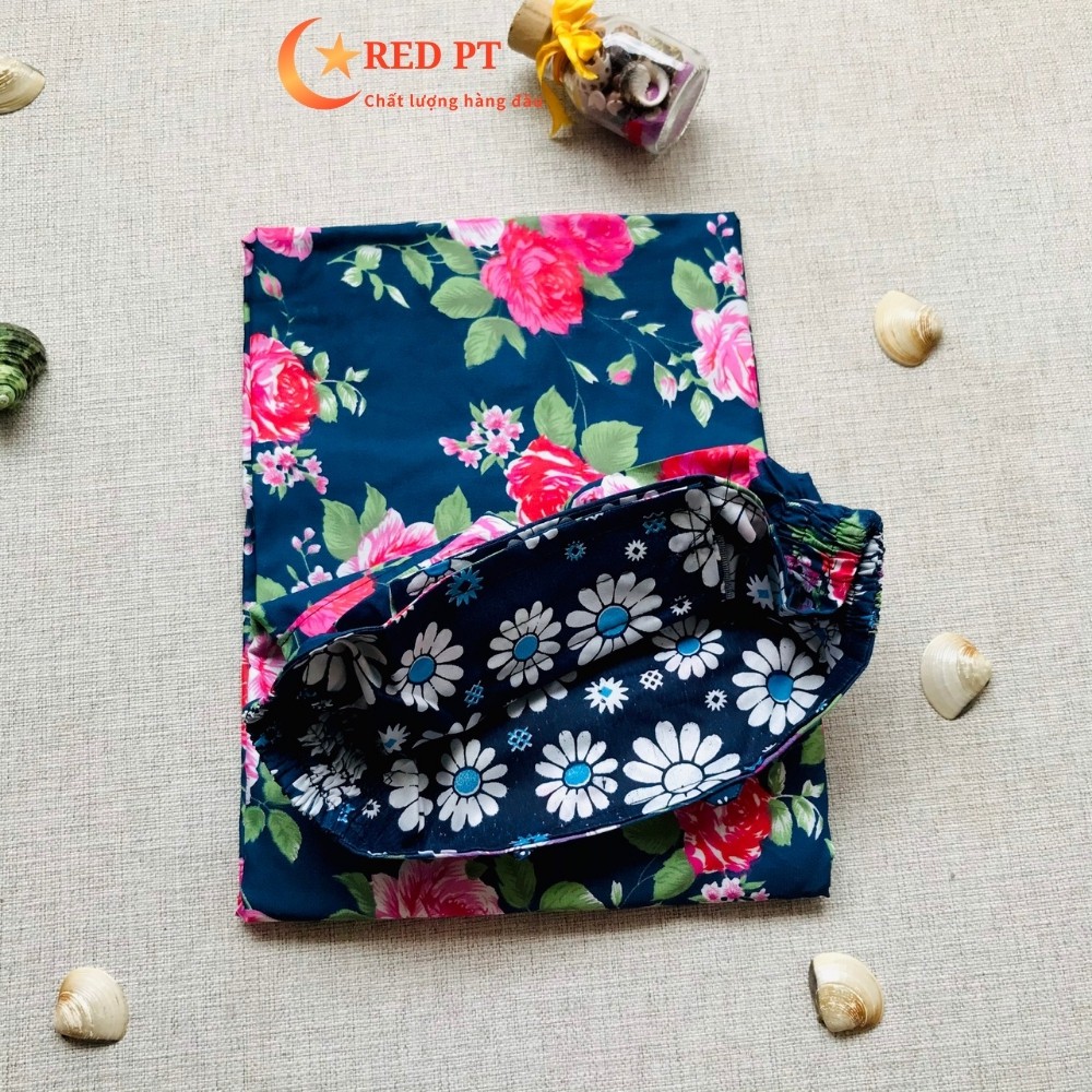 Váy chống nắng 2 lớp, đồ chống nắng hình bông hoa Kate RED PT | BigBuy360 - bigbuy360.vn