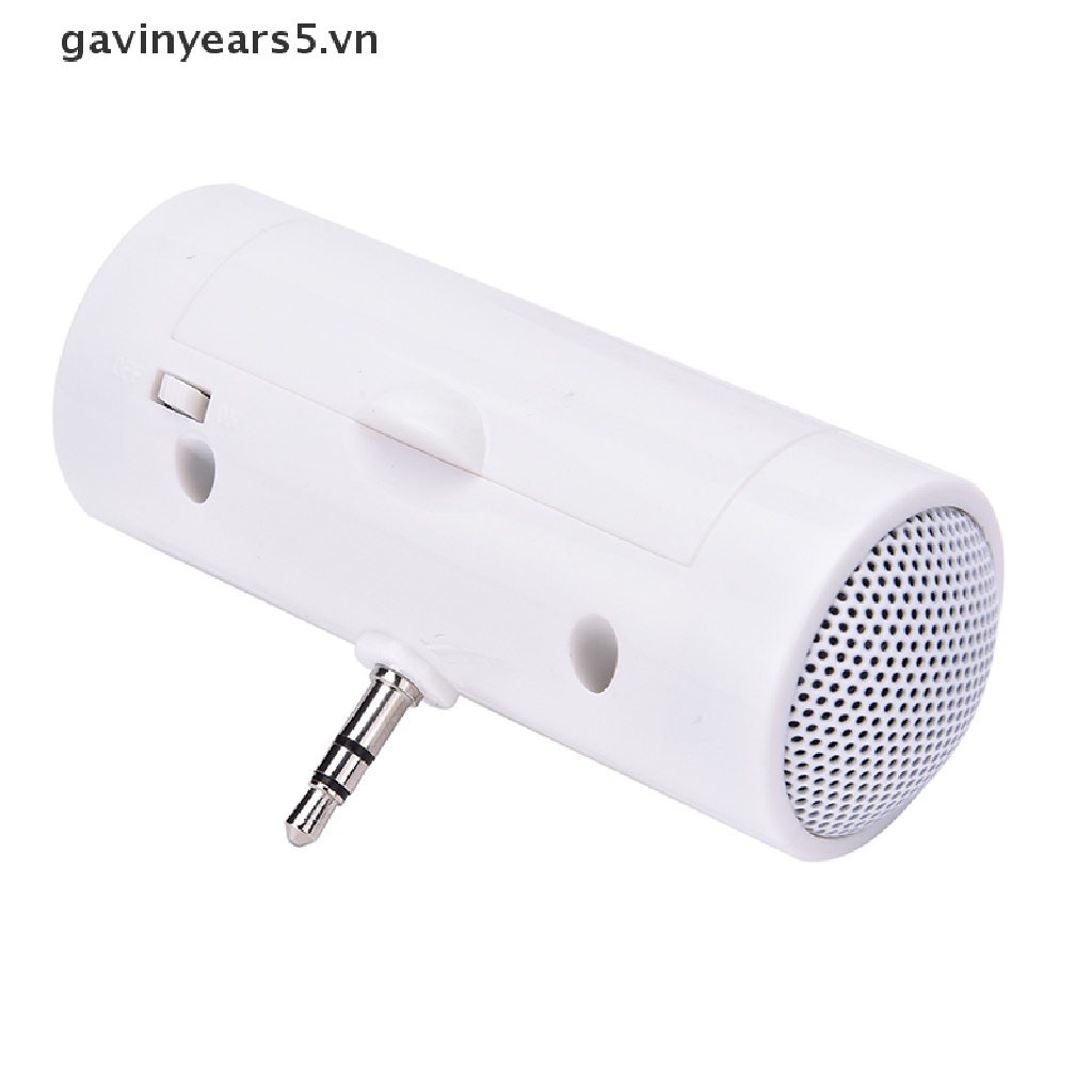 Loa nghe nhạc mp3 giắc cắm 3.5 mm dùng cho điện thoại/ máy tính bảng