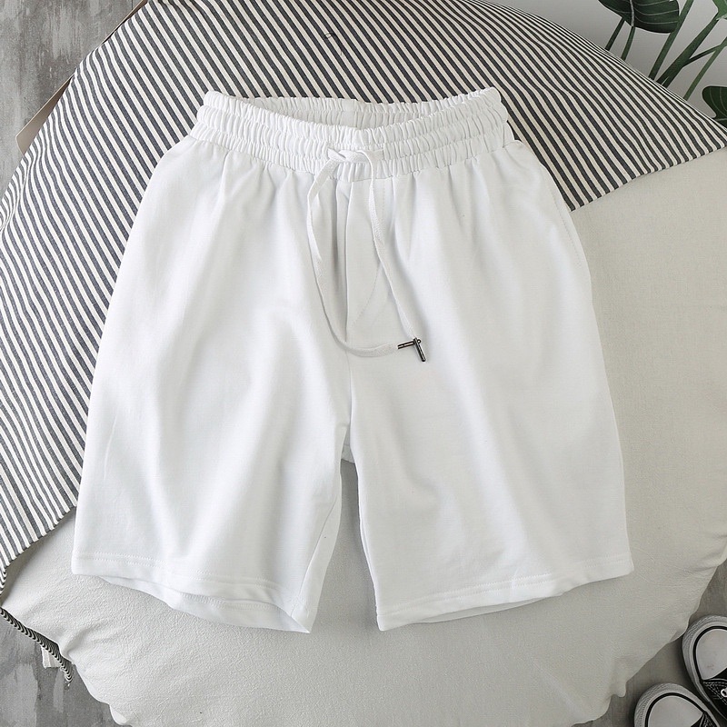 quần đùi nam quần short nam trắng