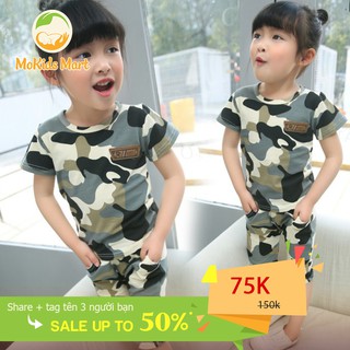 Set bộ mùa hè cho bé