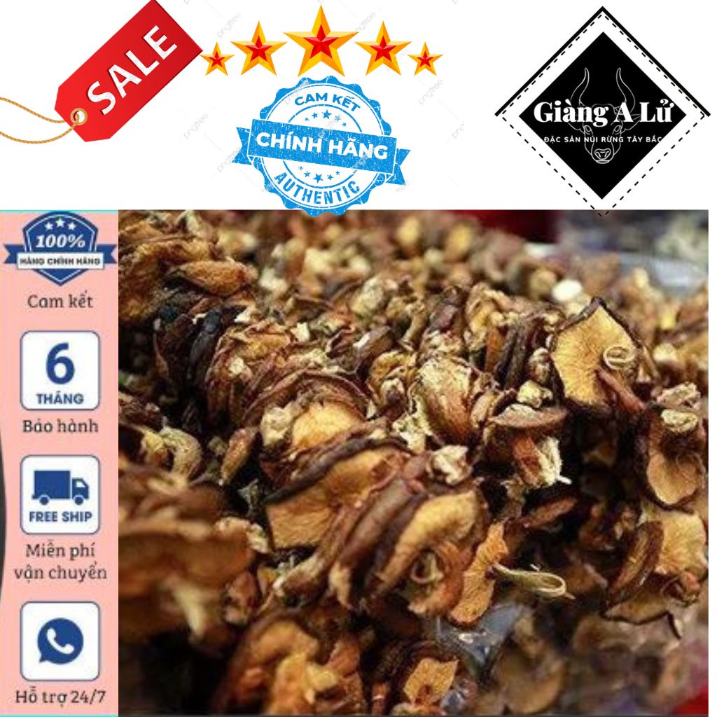 Nấm hương rừng Cao Bằng thơm ngon giàu dinh dưỡng |Đặc sản Cao Bằng gói 500Gr