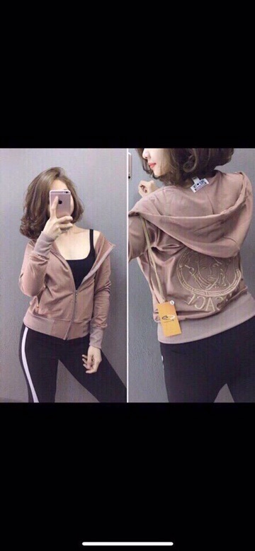 Áo khoác thun cao cap