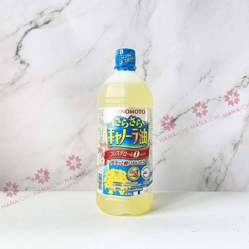 DẦU ĂN HẠT CẢI AJINOMOTO 1000g