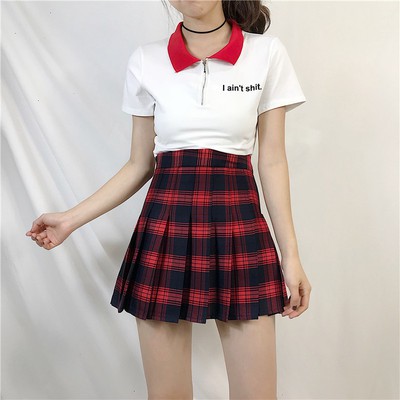 Chân váy tennis nữ Emilyshop ulzzang
