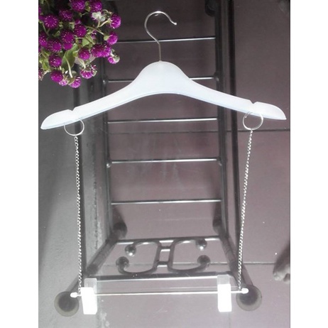 XÍCH BỘ INOX  - MÓC TREO QUẦN ÁO CHO SHOP - ĐỒ DÙNG TIỆN ÍCH GIA ĐÌNH