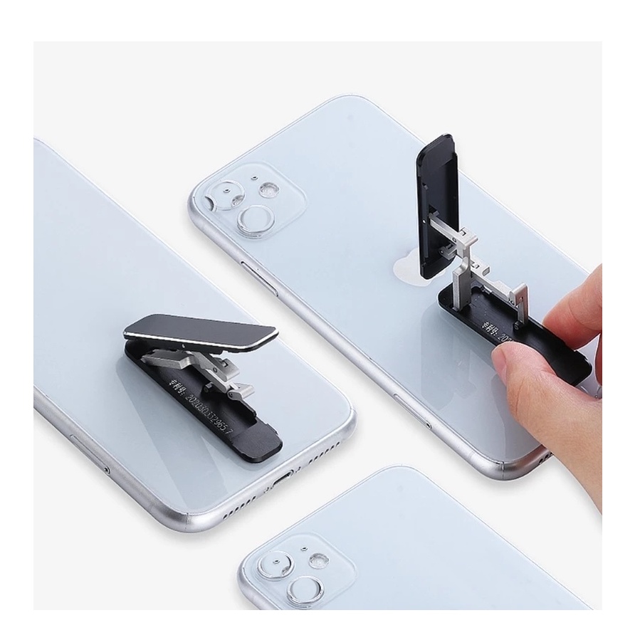 Giá đỡ điện thoại mini Siêu mỏng gấp gọn hợp kim siêu bền T3 SUVADO