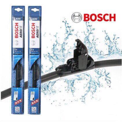 Gạt Mưa Ô Tô-Gạt Mưa Silicone 3 khúcHÀNG CHÍNH HÃNGBOSCH Mềm Siêu Sạch BOSCH AEROFIT Chính Hãng( Loại Ngàm U)