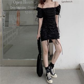 [ORDER TAOBAO]  Váy Body Dây Rút