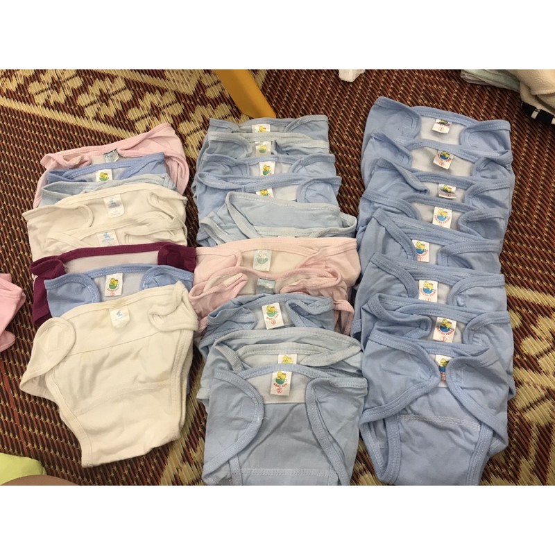 Tã vải sơ sinh Babyleo Thái Hà Thinh, M-Hoàng