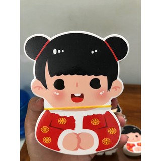 Combo 70 Bao Lì Xì Hoạt Hình