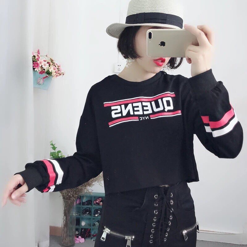 FREESHIP ĐƠN 99K_ÁO CROTOP QUEENS . .