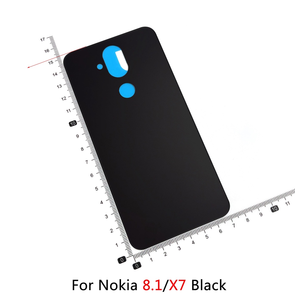 Nắp lưng Nokia 7.1 8.1 X7 giả kính thay thế chuyên dụng dành cho