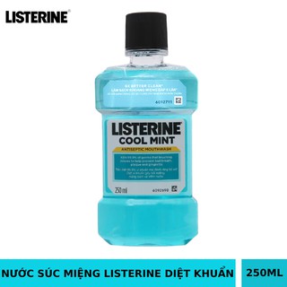 Nước súc miệng LISTERINE nhập khẩu Thailand 250ml