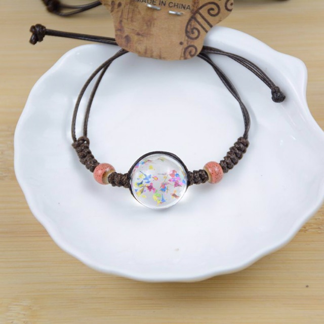 Sỉ 12 vòng tay hoa khô nhật bản  85k
